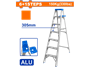 Imagen de Escalera Pintor 7 Esc 150Kg C/Bandeja Alum Wadfow - Ynter