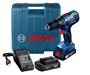 Imagen de Taladro Atornillador percutor Bosch 18V c/2bat y maletin