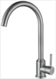 Imagen de Monocomando Mesada Cocina Acero Wico Satin 35mm - Ynter Industrial