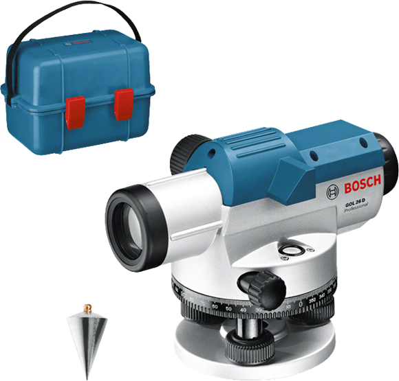 Imagen de Nivel Laser Optico Bosch Gol32 - Ynter Industrial