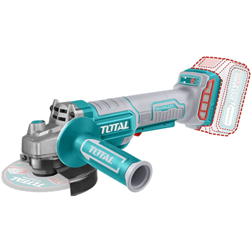 Imagen de Amoladora Angular Total  4.1/2" Inalámbrica 20v s/bat -Ynter