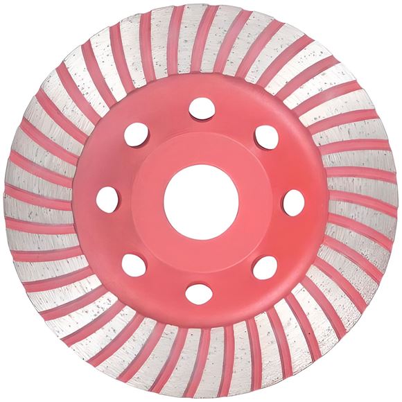 Imagen de Disco Pulidor 4.5Plg Diamantado Turbo - Ynter Industrial