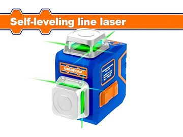 Imagen de Nivel Laser Autonivelante Verde Wadfow - Ynter Industrial