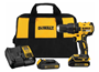 Imagen de Taladro Atorn Dewalt 20V Brushles 2Bat 2A Bolso - Ynter Industrial