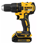 Imagen de Taladro Atorn Dewalt 20V Brushles 2Bat 2A Bolso - Ynter Industrial