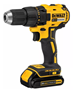 Imagen de Taladro Atorn Dewalt 20V Brushles 2Bat 2A Bolso - Ynter Industrial