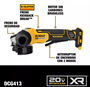 Imagen de Combo 20V Taladro + Amoladora + Bat y Carg Dewalt - Ynter Industrial