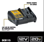 Imagen de Combo 20V Taladro + Amoladora + Bat y Carg Dewalt - Ynter Industrial