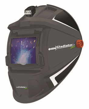 Imagen de Mascara De Soldar Con Luz Led Gladiator - Ynter Industrial