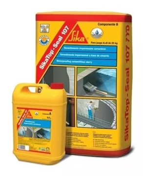 Imagen de Revestimiento Impermeable  SIKATOP SEAL 107 25kg - Ynter Industrial