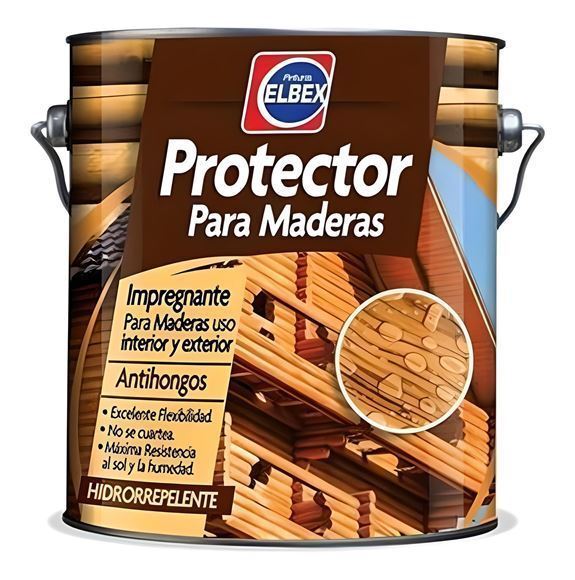 Imagen de Protector de madera Elbex 3,6 Lts- Ynter Industrial