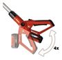 Imagen de Cortacerco + Motosierra Einhell 20V C/bat 4Amp + Carg - Ynter Industrial