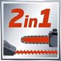 Imagen de Cortacerco + Motosierra Einhell 20V C/bat 4Amp + Carg - Ynter Industrial