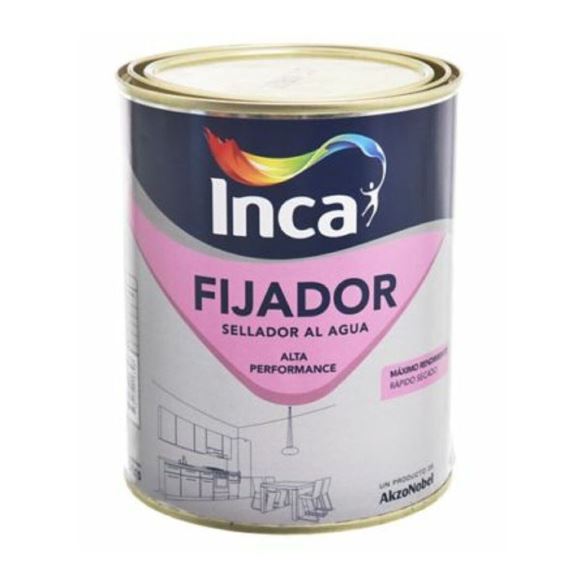 Imagen de Fijador Sellador Al Agua Inca x 4Lts - Ynter Industrial