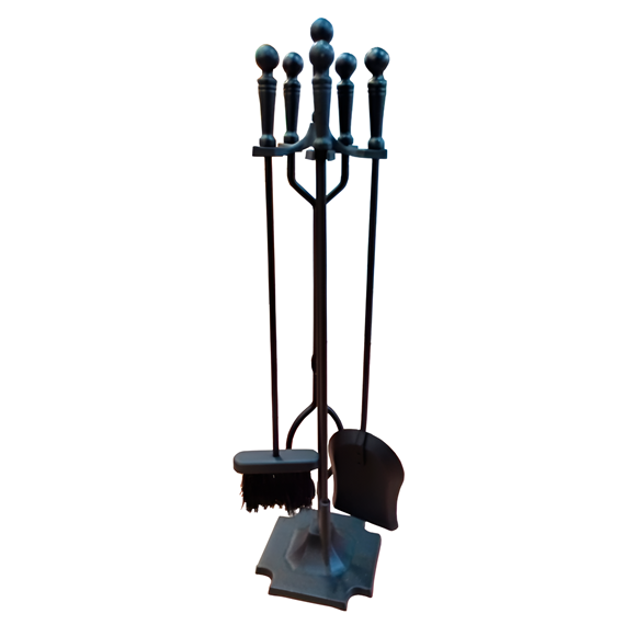 Imagen de Atizadores Juego 5 Pzas C/Soporte 83 CMS Metalicos - Ynter Industrial