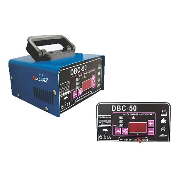 Imagen de Cargador Arrancador Alpha Pro  50AMP 12-24V Digital - Ynter Industrial
