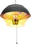 Imagen de Estufa Electrica De Techo 1500W Luz Halogena 43 X30CM - Ynter Industrial