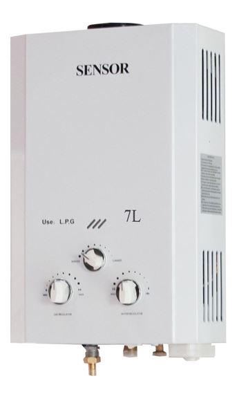 Imagen de Calefon a gas 7 litros Sensor tiro natural Exterior - Ynter