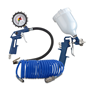 Imagen de Compresor Hyundai HYAC50DE 50lts 2HP C/Kit aire Incluido