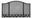 Imagen de Chispero Articulado Con Guarda 72X123cm Negro - Ynter Industrial