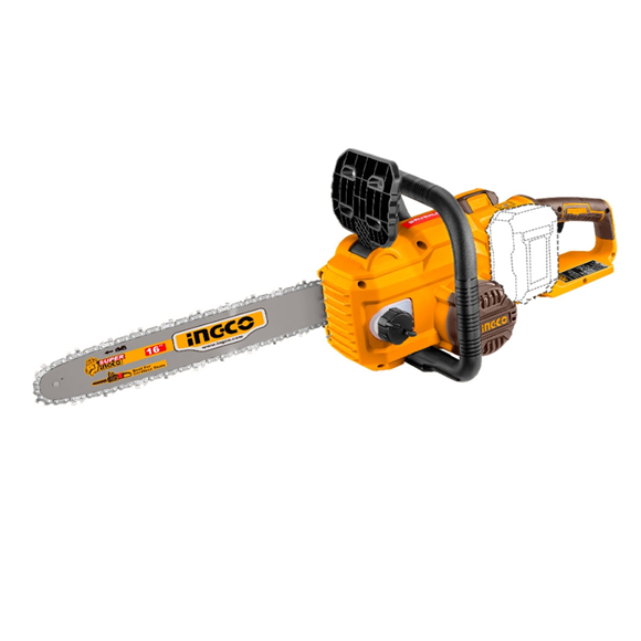 Imagen de Motosierra 40V P20S 16" C/Bat + Carg Ingco - Ynter Industrial