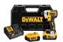 Imagen de Atornillador Dewalt impacto 20V bat. 4Am, cargador y maleta- Ynter Industrial