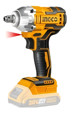 Imagen de Llave Impacto/Atornillador 2 En 1 Bate 20V P20S Ingco - Ynter Industrial