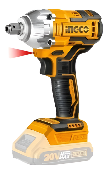 Imagen de Llave Impacto/Atornillador 2 En 1 Bate 20V P20S Ingco - Ynter Industrial