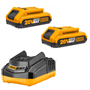 Imagen de Llave Impacto/Atornillador 2 En 1 Bate 20V P20S Ingco - Ynter Industrial