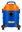 Imagen de Aspiradora 20L Tacho Plastico Seco Humedo Wadfow - Ynter Industrial