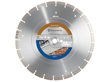 Imagen de Disco Diamantado Segmentado Husqvarna 350mm Concreto -Ynter