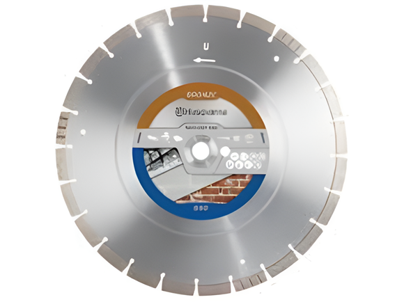 Imagen de Disco Diamantado Segmentado Husqvarna 350mm Concreto -Ynter