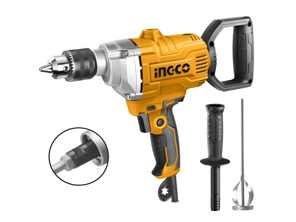 Imagen de Mixer Taladro Para Pintura 1100w Ingco -  Ynter