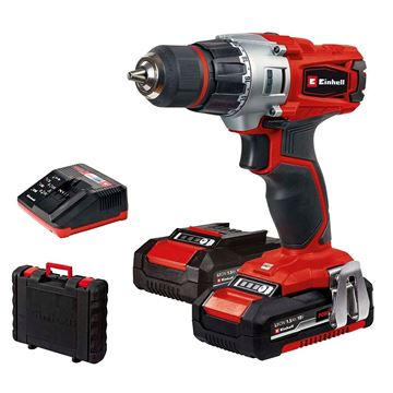 Imagen de Taladro Atornillador 10mm 18V Einhell - Ynter Industrial