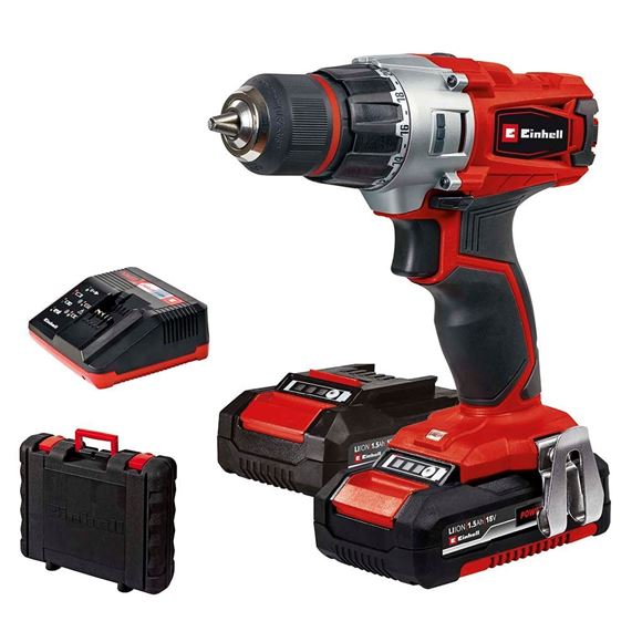 Imagen de Taladro Atornillador 10mm 18V Einhell - Ynter Industrial
