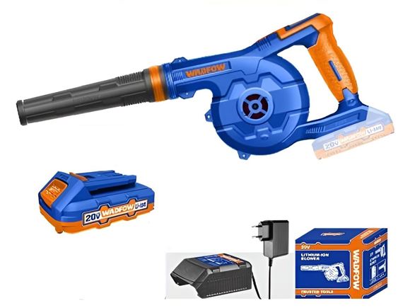 Imagen de Sopladora 20V Bateria 1.5 AH WBLP511 Wadfow - Ynter Industrial