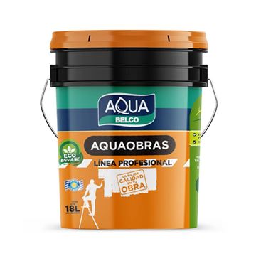 Imagen de Pintura Cielo Rasos Belco Aqua Obra Antihongos 18 L - Ynter