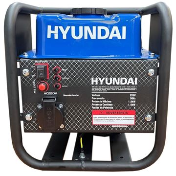 Imagen de Generador Inverter 1.8Kw Hyundai  HIG1501  - Ynter Industrial