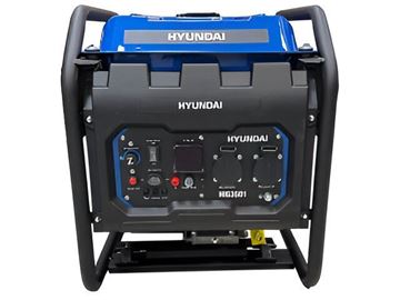 Imagen de Generador Inverter 8.0Kw Hyundai HIG6001  - Ynter Industrial