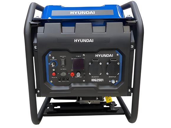 Imagen de Generador Inverter 3.0Kw Hyundai HIG2501 -Ynter