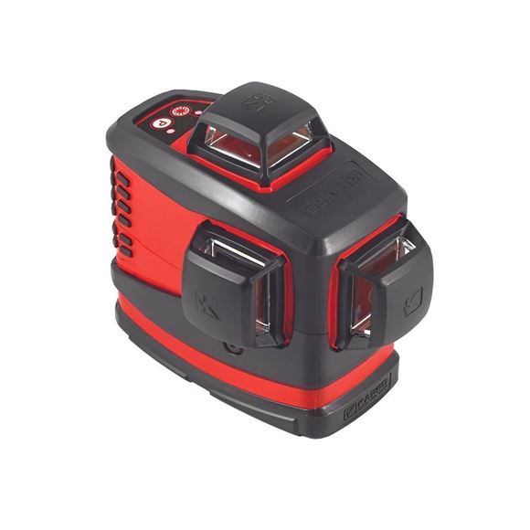 Imagen de Nivel Laser 883 -3D 360° Kapro Todas Las Lineas Rojas - Ynter Industrial