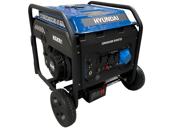 Imagen de Generador Inverter 9.0Kw Hyundai HIG8001 - Ynter Industrial