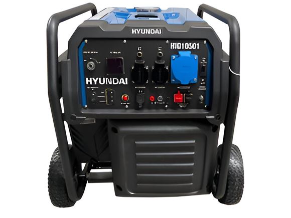 Imagen de Generador Inverter 12Kw Hyundai HIG10501 - Ynter Industrial