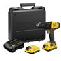 Imagen de Taladro atornillador Stanley 20V 1/2" 2 bat. c/malet - Ynter