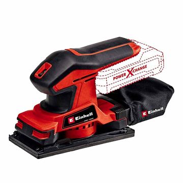 Imagen de Lijadora Orbital 187x97mm 18V (Sin Bat./Carg.) Einhell - Ynter Industrial