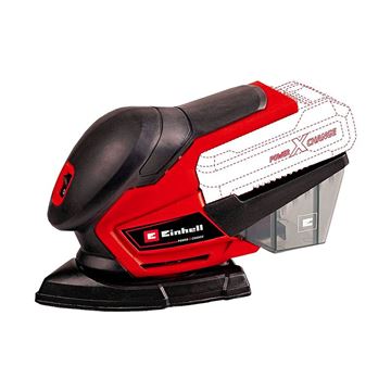 Imagen de Lijadora Orbital Triangular 18V  (Sin Bat./Carg) Einhell - Ynter Industrial