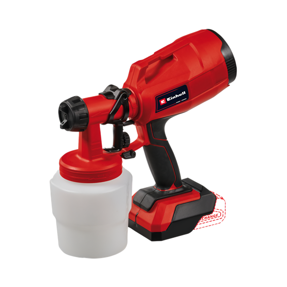 Imagen de Pistola De Pintar 18V (Sin Bat./Carg.) Einhell - Ynter Industrial