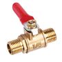 Imagen de Canilla 1/4" Rosca Gas - Doble Rosca - Ynter Industrial