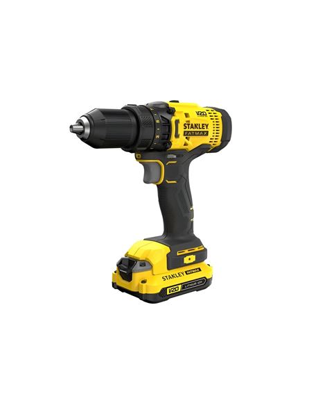 Imagen de Taladro atornillador Stanley 20V 1/2" 2 bat. c/malet - Ynter