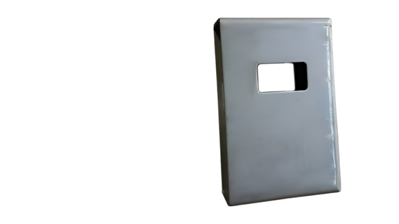 Imagen de Caja Para Cerrojo Star 14x8cm - Ynter Industrial